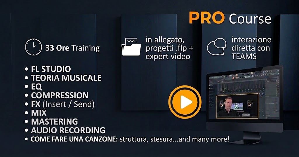 corso fl studio produzione musicale
